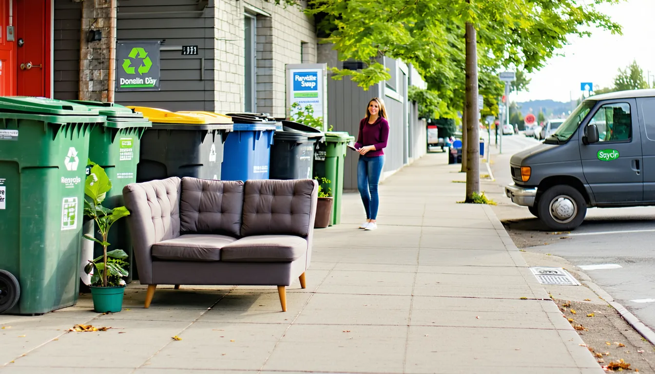 Se débarrasser d’un canapé sans polluer : les astuces locales pour donner une seconde vie